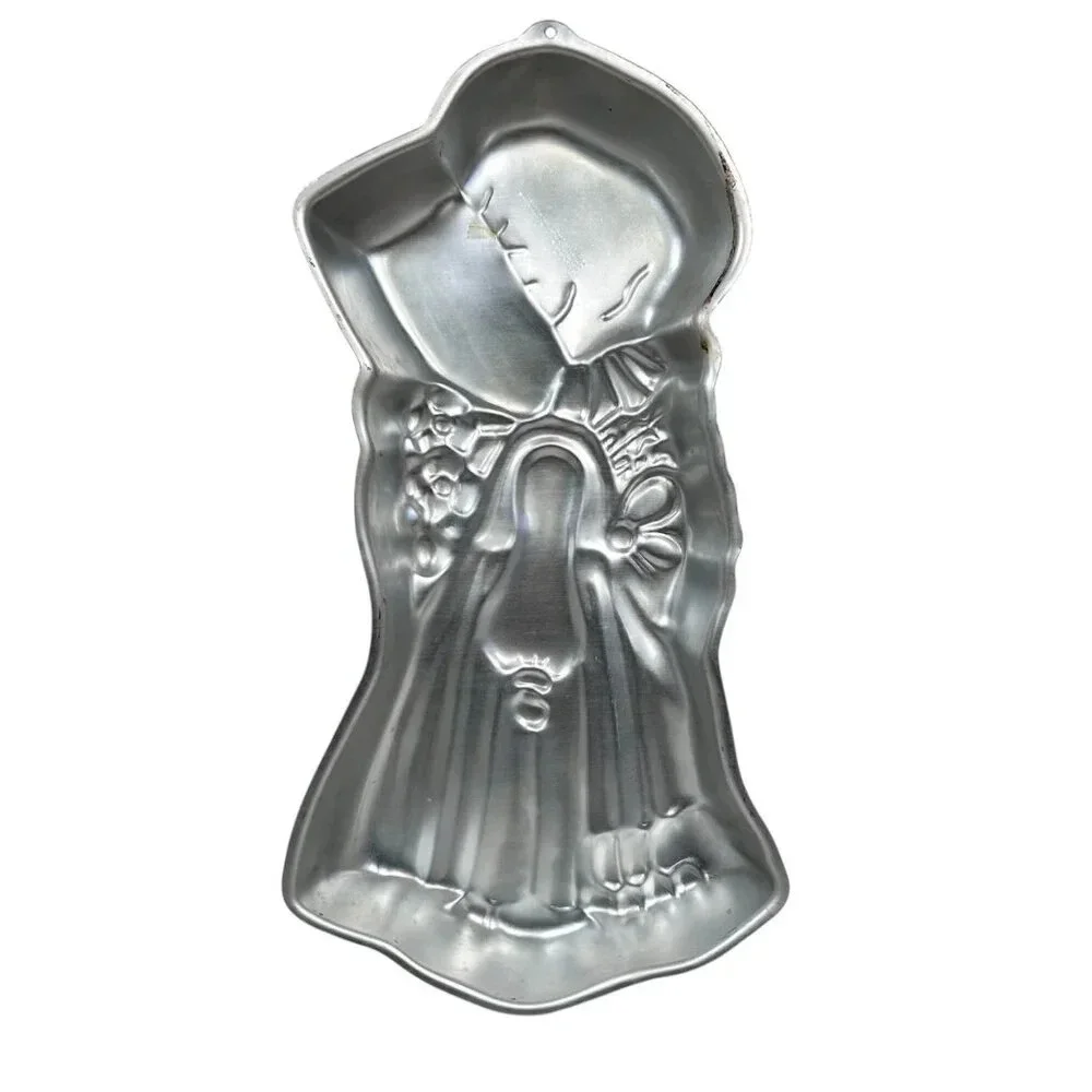 Vintage Walt Disney Wilton Cake Pans Holly Hobbie Minnie Mouse